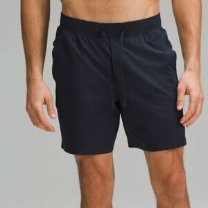 Lululemon Zeroed In Linerless Short Blue Large